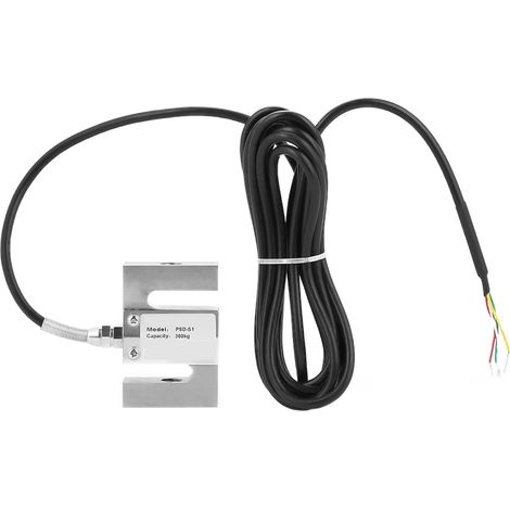 S TYPE High Precision Load Cell Scale Sensor Weighting Sensor With Cable 300KG (1/5)