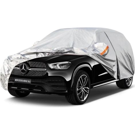 Autoplane Wasserdicht für Mercedes Benz GLE/GLE Coupe (2015-2025) 6-lagig Silber (1/5)