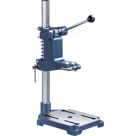 kwb 777800 Soporte de taladro gris robusto y orientable (1/3)