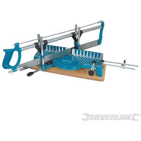 Troncatrice di precisione 550 mm 14 tpi Silverline SW05