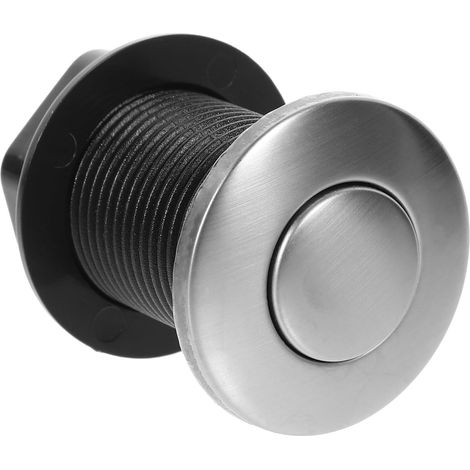 Bouton pneumatique, étanche, pour broyeur de déchets (1/5)