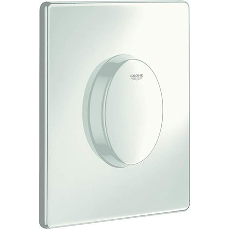 Commande de chasse d'eau Skate Air 38564, 1 unité, verticale, blanc alpin (1/5)