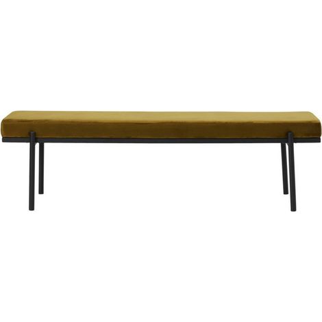 Banc assise velours Lao (1/5)