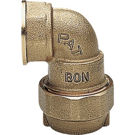 SCELTO DA DESIVERO Raccordo a squadra femmina 1/2"x 20 codice prod: DSV05058 (1/3)