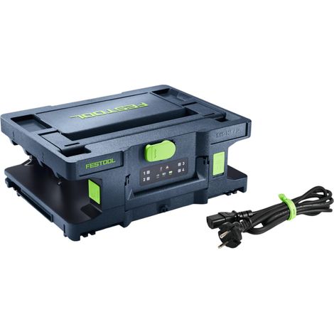 Cargador rápido cuádruple Festool SYS-MC 6/4, 10,8 - 18 V, 6,0 A (578489) (1/5)
