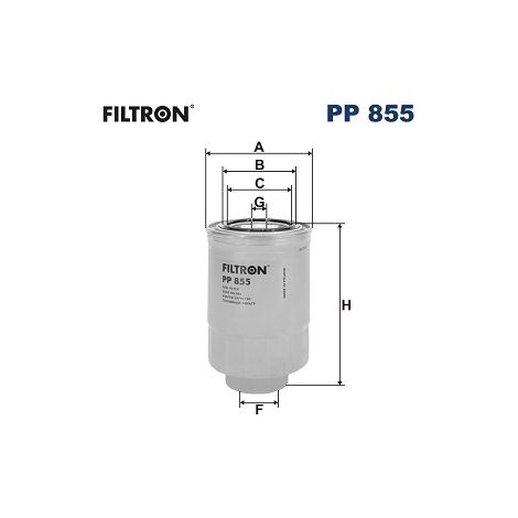 Kraftstofffilter PP855 Filtron
