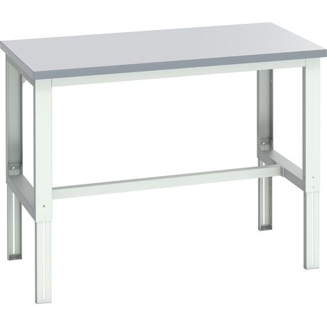 Bott 41004165.16V Cubio Adjustable Bench, Laminate Top 1500 x 900mm BOT41004165