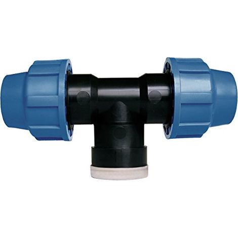 Cornat T610732 - Sistema di irrigazione a T, Tubo in PE, Ø 32 mm, Filettatura Interna, in Polipropilene per Acqua Fredda (1/3)