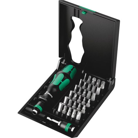 Sicherheits-Bit-Satz WERA Kraftform Kompakt 71 (32-teilig) - 05057111001 (1/4)