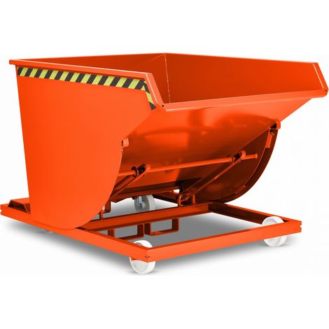 RR Industrietechnik Spänekipper Typ RSK-S-75 1200x1640x1060mm 750dm³ RAL 2004 Reinorange