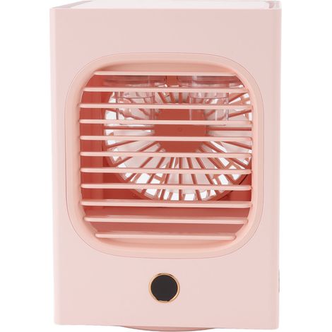 Ventilateur Climatisé Portable B Multifonction Silencieux USB Bureau Maison Bureau ABS 4000mAh 180ml (1/4)