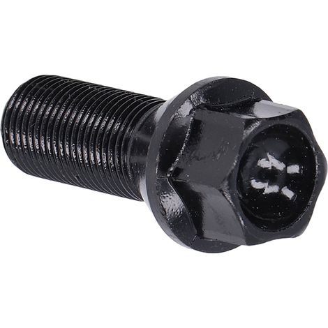 Radmutter M14x1,25, kaltgeschmiedeter Stahl, schwarz, kompatibel mit den Modellen X1, X3, X5 und X6 der Serien 1, 2, 3, 5 und 7. (1/5)