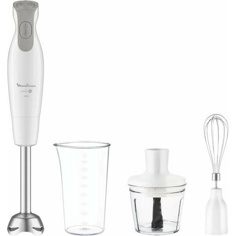 Batidora de mano Moulinex Dailychef DD553110 600W 3 en 1 Cuchillas Powelix (1/5)