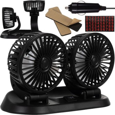 Xtrobb 23222 ventilatore doppio per auto (1/5)