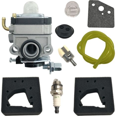 Lawnmower carburetor FG100 GX31 + fuel line kit 16100-ZM5-A95 909-056 (1/4)