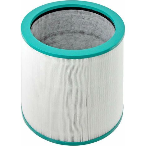 Filtro HEPA de vidrio de 360° aplicable para purificadores de aire de torre Pure Cool Link TP00, TP01, TP02, TP03 y AM11. (1/5)