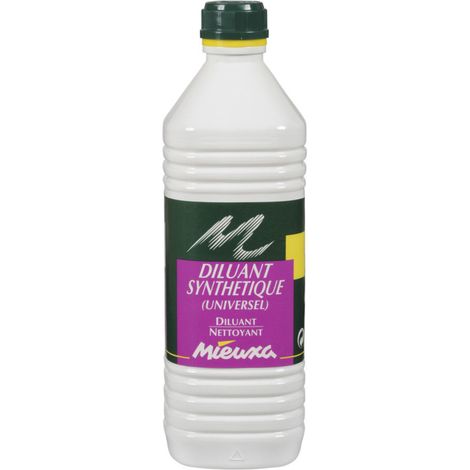 Diluyente Universale Sintetico 1 Litro - Mieuxa