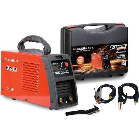 Stayer Poste Soudage Inverter 160a Soudage Inverter Mma/tig Compact Et Puissant - Stayer