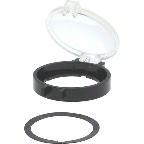 Georg Schlegel Schutzklappe plombierbare für Drucktasten KRJMT(LR)/KRJT/KRJVAT(LR) Schutzart IP40 - 1 Stück