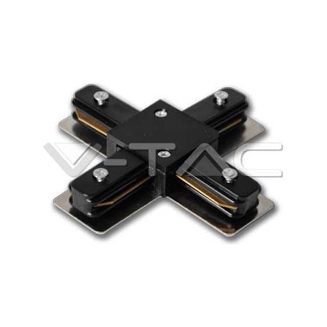 Connettore a X nero a 2 poli 3517