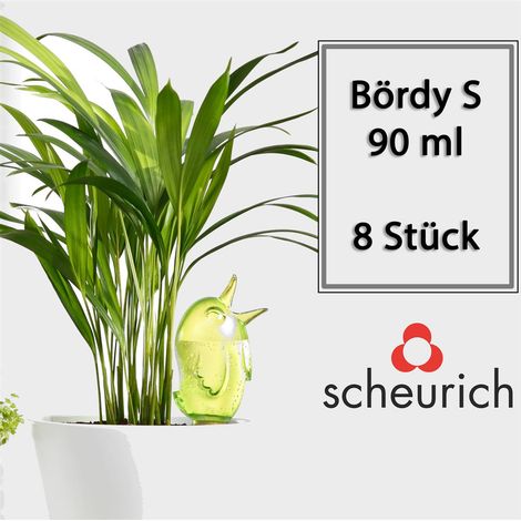 8x Scheurich Bewässerungssystem Bördy S 8 x Grün 90ml Füllmenge Wasserspender Scheurich Wasserspender Bördy S 90 ml (1/5)
