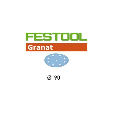 Festool Disco de lijar STF D90/6 P120 GR/100 Granat