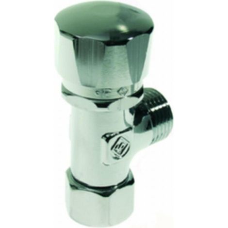 Vsh t aérateur 1/2bu.x écrou 1/2bi. chrome (1/4)