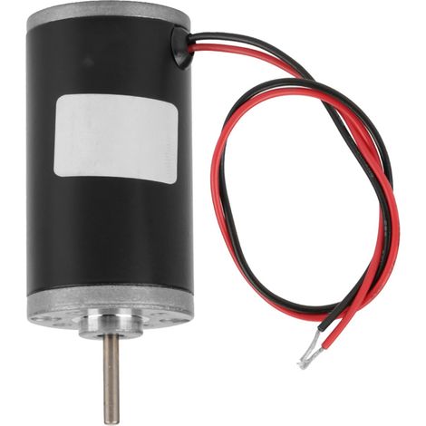 24-V-Gleichstrommotor mit 8000 U/min, Bürstenmotor mit Permanentmagnet, Rechts-/Linkslauf (1/5)