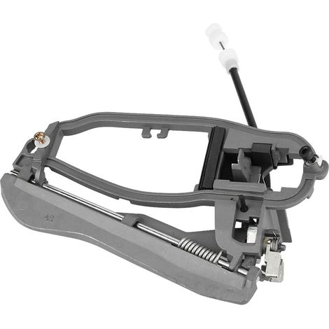 Poignée de porte extérieure avec support et boîtier pour BMW X5 E53 (ARrière droit) 51218243636 (1/5)