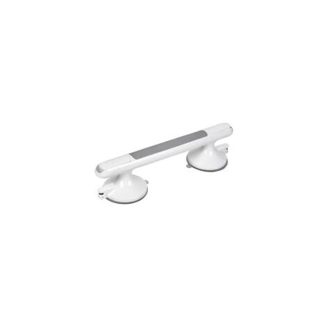 Corrimano da 33 cm senza foratura per bagno, maniglioni di supporto a parete per bagno, maniglia antiscivolo per vasca da bagno - Crezuo