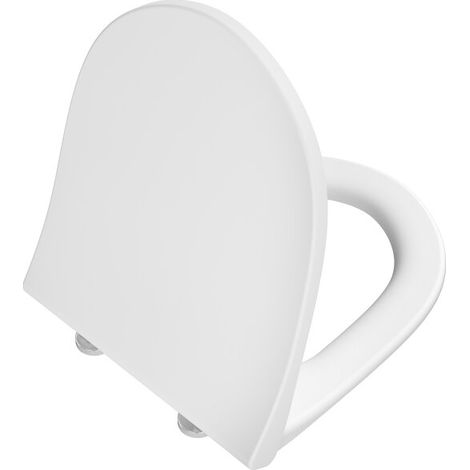 VITRA 130-401R009 Abattant WC Slim Wrap Sento en duroplast (1/2)
