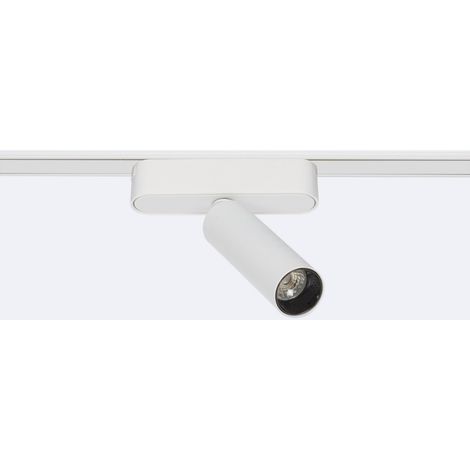 Faretto LED Binario Magnetico 25mm SuperSlim 7W 48V Bianco  Bianco Caldo 2700K