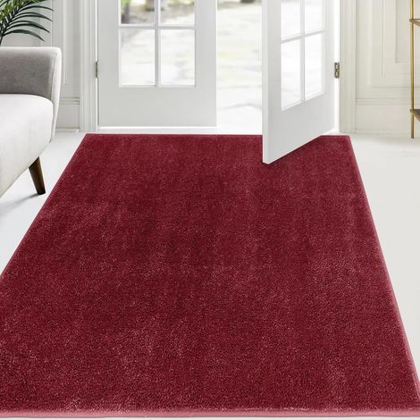 Fußmatte für den Innenbereich, 137 x 210 cm, rutschfest, wasserabsorbierend, waschbar, für Wohn- und Schlafzimmer (1/5)