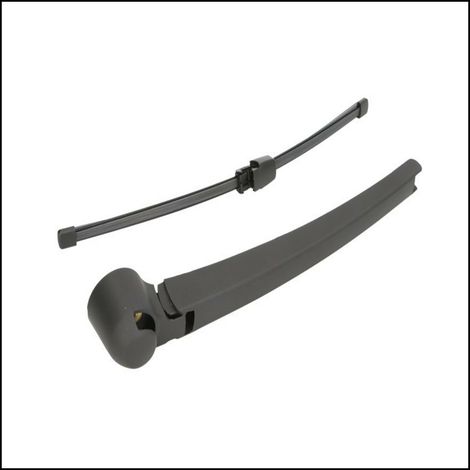 Spazzola tergilunotto completa di braccio per vw golf vii sw (ba5) dal 2012