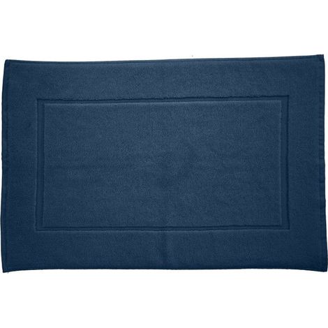 Tapis de bain - COTON PUR - Soft - 50 x 80 cm - 100% coton peigné - 1000 g/m² (1/2)