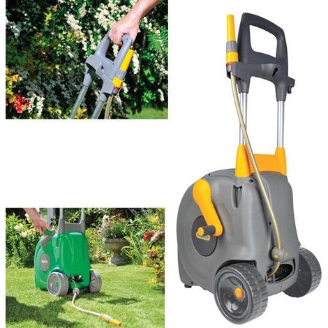Hozelock Fast Cart Free Standing Garden Watering Hose System 40m 2450 (1/10)