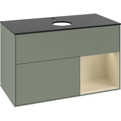 Villeroy & Boch G782HJGM Meuble sous-lavabo Finion G78