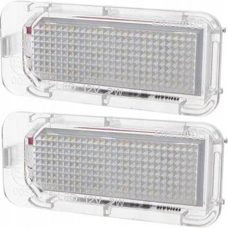 Kit luci targa a LED, AutoTune, per Ford C-MAX II, Fiesta VI, Focus II FL, berlina II FL, Turnier II FL, III, berlina III, Turnier III, Galaxy, Grand C-MAX, Kuga I (1/5)