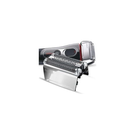 Testina di ricambio per rasoio Braun Serie S5 (lamina e lama) compatibile con i modelli 5190cc, 5020, 5030, 5040, 5050, 5070 e 5090. - Crezuo