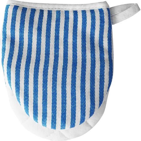 pares de guantes de cocina, de algodón grueso, resistentes al calor, con costuras reforzadas, para horno y barbacoa. (1/5)