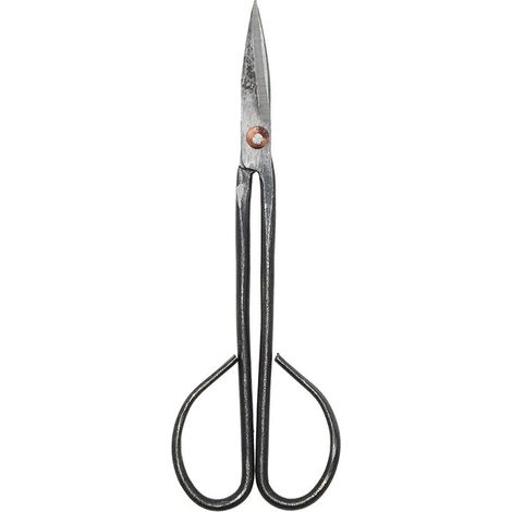Ciseaux pour bonsai spéciale brindilles en acier - Gris - L 20,5 cm - Livraison gratuite (1/3)