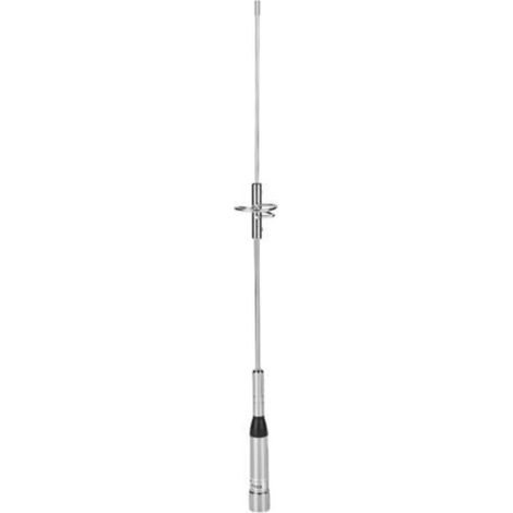 Antenne UHF/VHF, voiture à gain de haute qualité légère pour avec de bonnes performances de transmission double bande 1,36 pieds (1/5)