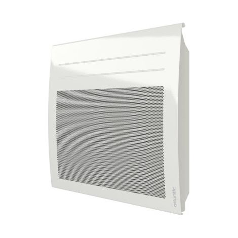 Atlantic – Panneau rayonnant horizontal 1250W blanc – Corps en aluminium – Programmable avec détection fenêtre – 425425