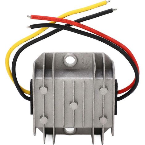 Aufwärtswandler-Modul, wasserdicht, hocheffizient, DC-Boost-Wandler, 9–22 V Eingang, 24 V, 3 A, 72 W Ausgang