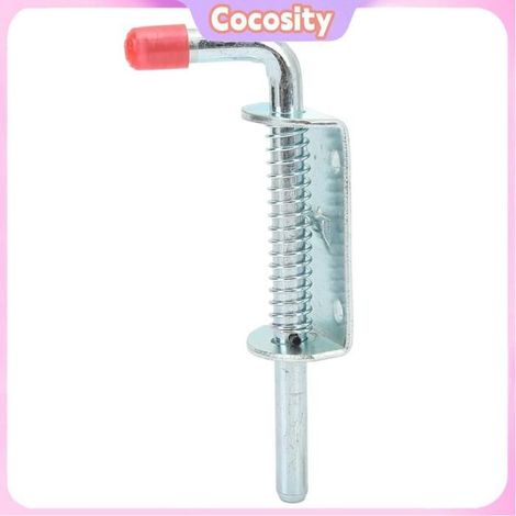 Loquet à ressort pour remorque - COCOSITY - PEST BOLL BOTL - Stripe Multi - 146 mm - Ø 10 mm (1/5)