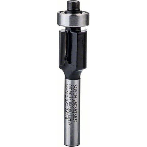 Fraise à rainurer pour stratifié, 1/4 de pouce, D1 12,7 mm, L 12,7 mm, G 56 mm (1/4)