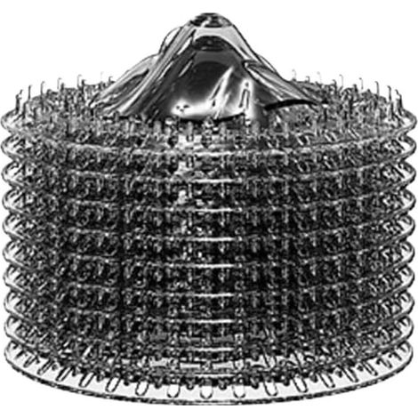Lot de 10 bouchons de vidange de douche en plastique pour cuisine, buanderie, salle de bain, baignoire (noir) (1/4)