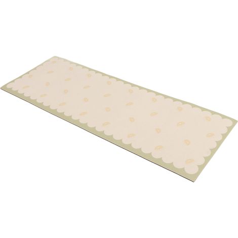 Tapis de cuisine polyvalent, décoratif, imperméable et antidérapant, protégeant les comptoirs et le four à micro-ondes, 30 x 80 cm / 11,8 x 31,5 pouces (1/5)