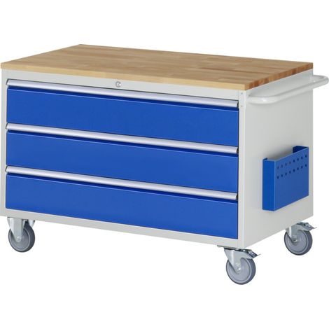 Chariot de montage Rau modèle XXL3.0 LxPxH 1145x650x795 mm