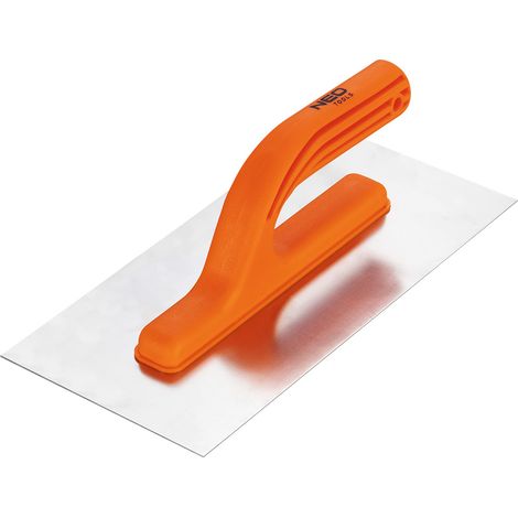 Paleta recta, 270 x 125 mm, mango de plástico